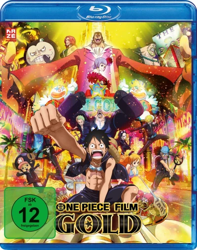 One Piece - Film 12: Gold [Blu-ray]