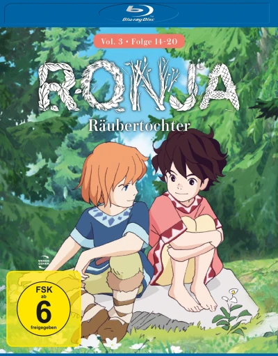 Ronja Räubertochter - Vol. 3/4 [Blu-ray]