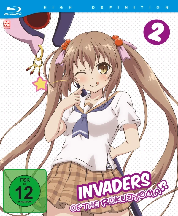 Invaders of the Rokujyoma!? - Vol. 2/2 [Blu-ray]