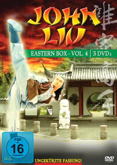 John Liu: Eastern Box - Vol. 4 (3 Filme)