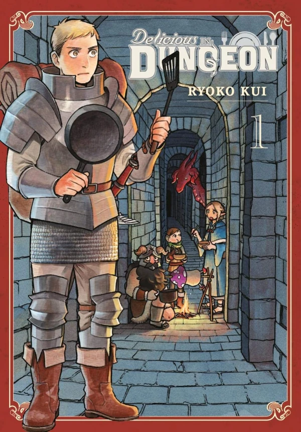 Delicious in Dungeon - Vol. 01