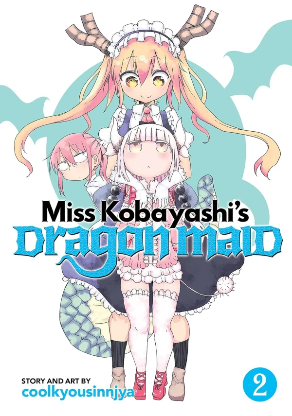Miss Kobayashi’s Dragon Maid - Vol. 02