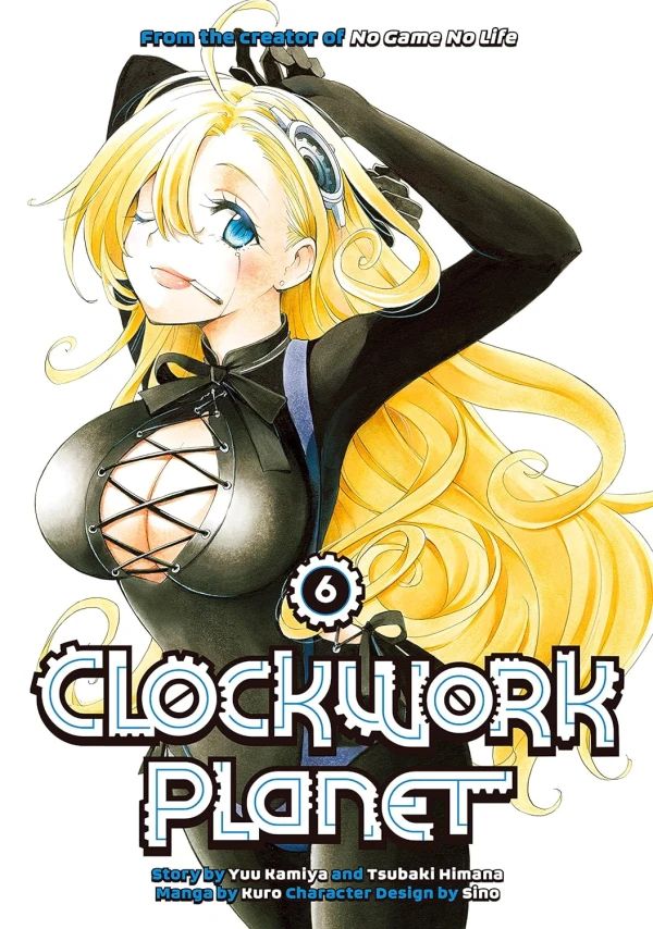 Clockwork Planet - Vol. 06