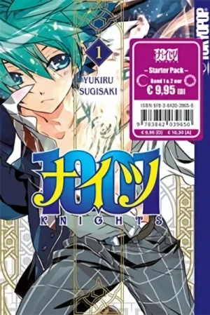 1001 Knights - Starter Pack: Bd. 01+02