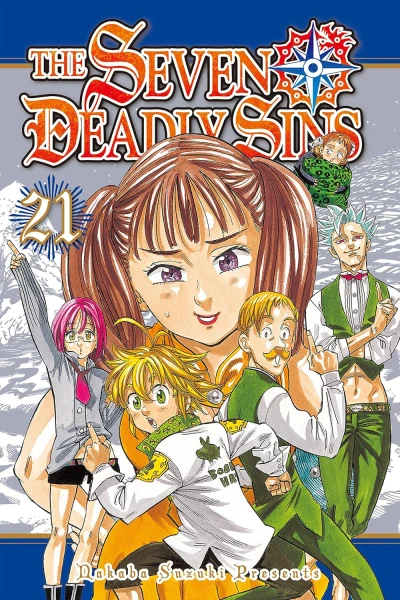 The Seven Deadly Sins - Vol. 21