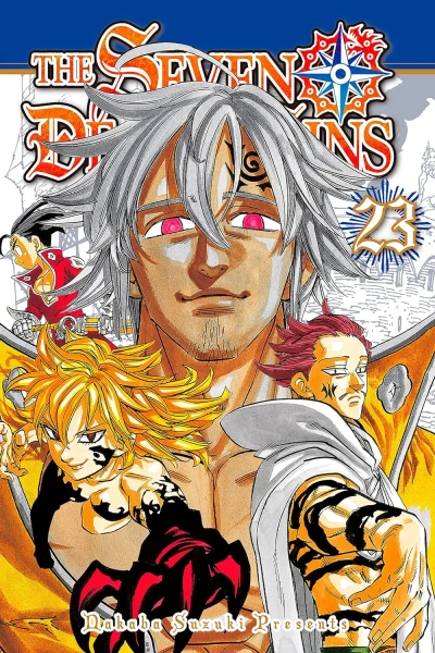 The Seven Deadly Sins - Vol. 23