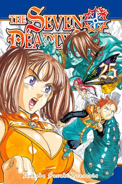The Seven Deadly Sins - Vol. 25