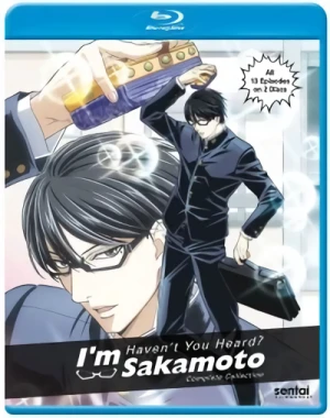 Haven't You Heard? I'm Sakamoto - Complete Series [Blu-ray]
