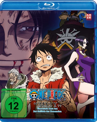 One Piece 3D2Y: Überwinde Ace’s Tod! Das Gelübde der Kameraden [Blu-ray]