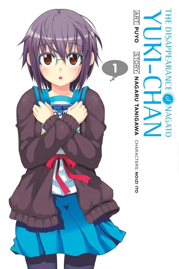The Disappearance of Nagato Yuki-chan - Vol. 01 [eBook]