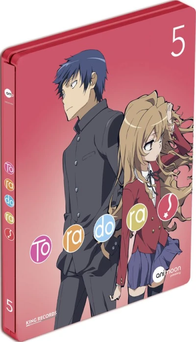 Toradora! - Vol. 5/5: Limited Steelbook Edition [Blu-ray]