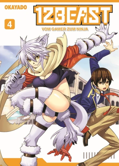12 Beast: Vom Gamer zum Ninja - Bd. 04
