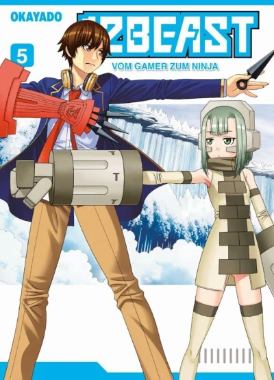 12 Beast: Vom Gamer zum Ninja - Bd. 05