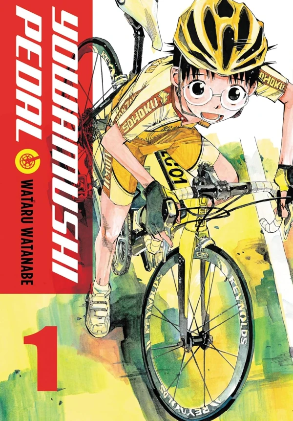 Yowamushi Pedal - Vol. 01 [eBook]