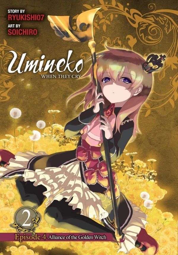 Umineko WHEN THEY CRY Episode 4: Alliance of the Golden Witch - Vol. 02 [eBook]