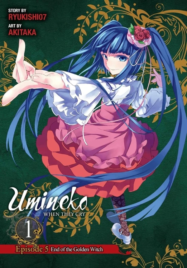 Umineko: When They Cry - Episode 5: End of the Golden Witch - Vol. 01 [eBook]