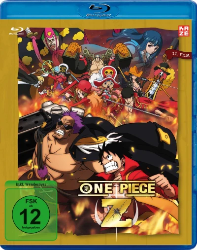 One Piece - Film 11: Z [Blu-ray]