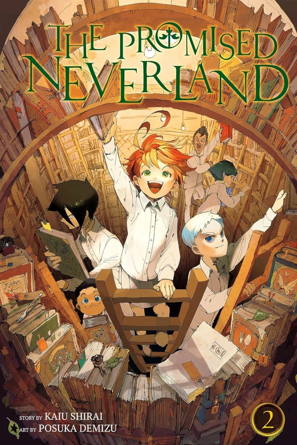 The Promised Neverland - Vol. 02