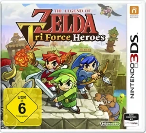 The Legend of Zelda: TriForce Heroes [3DS]