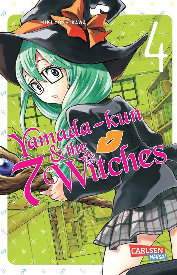 Yamada-kun & the 7 Witches - Bd. 04 [eBook]