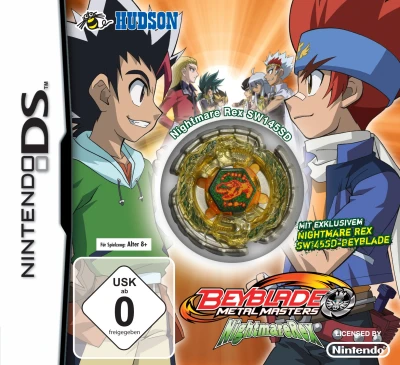 Beyblade Metal Master: Nightmare Rex [DS]