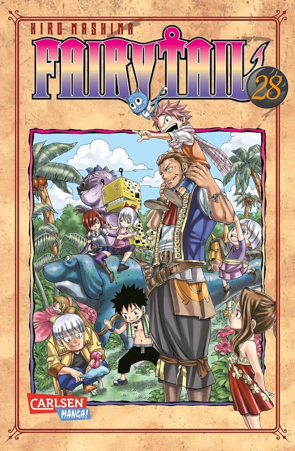 Fairy Tail - Bd. 28 [eBook]