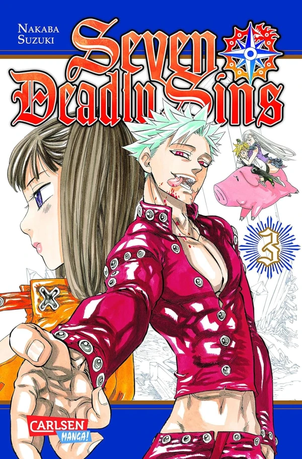 Seven Deadly Sins - Bd. 03 [eBook]