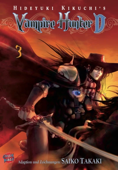 Vampire Hunter D - Bd. 03