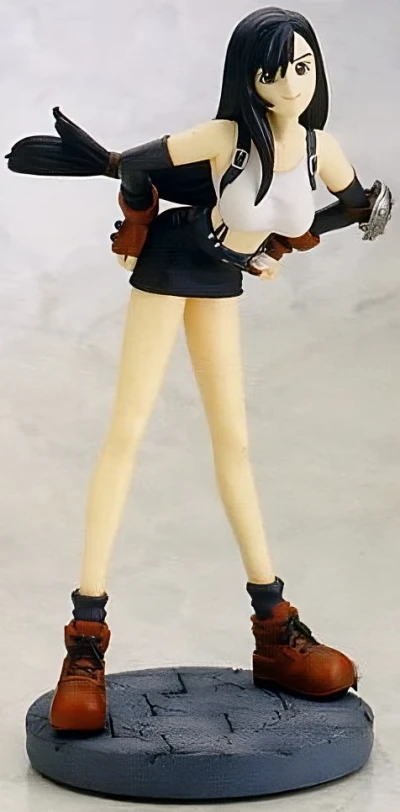 Final Fantasy VII - Figur: Tifa Lockhart