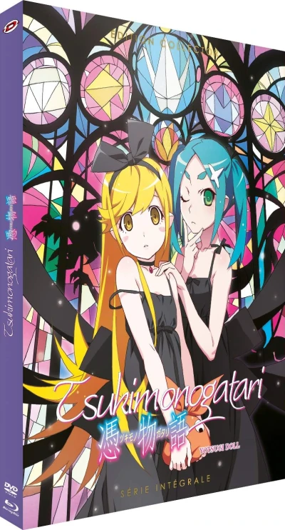 Tsukimonogatari - Intégrale: Edition Collector (VOST) [Blu-ray+DVD]