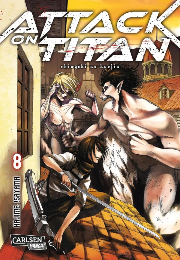 Attack on Titan - Bd. 08 [eBook]
