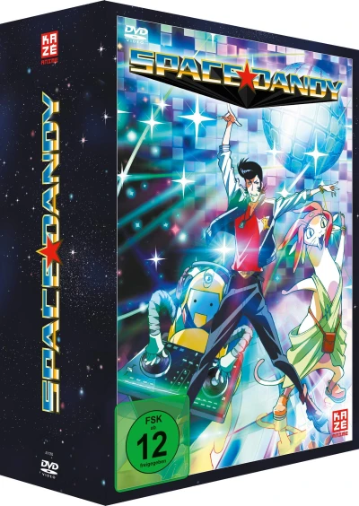 Space Dandy: Staffel 1 - Gesamtausgabe