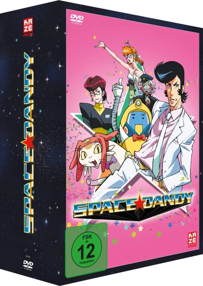 Space Dandy: Staffel 2 - Gesamtausgabe