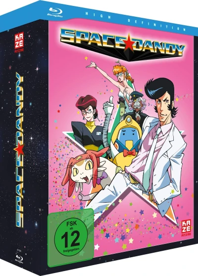 Space Dandy: Staffel 2 - Gesamtausgabe [Blu-ray]