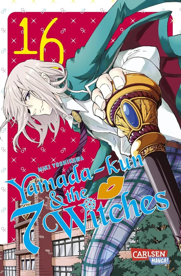Yamada-kun & the 7 Witches - Bd. 16 [eBook]