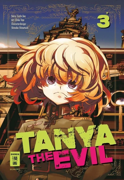 Tanya the Evil - Bd. 03 [eBook]