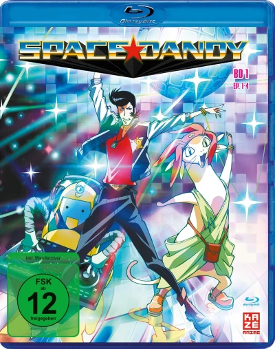 Space Dandy - Vol. 1/8 [Blu-ray]