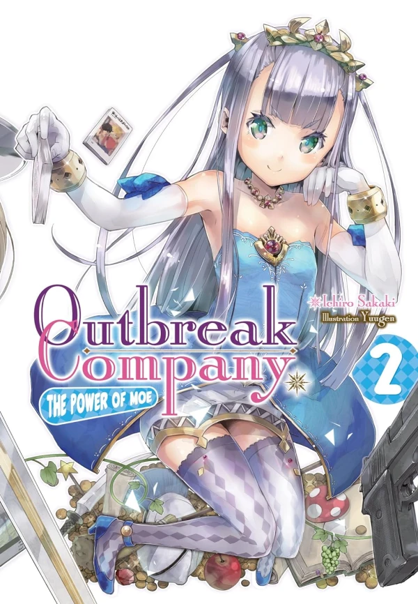 Outbreak Company: The Power of Moe - Vol. 02 [eBook]