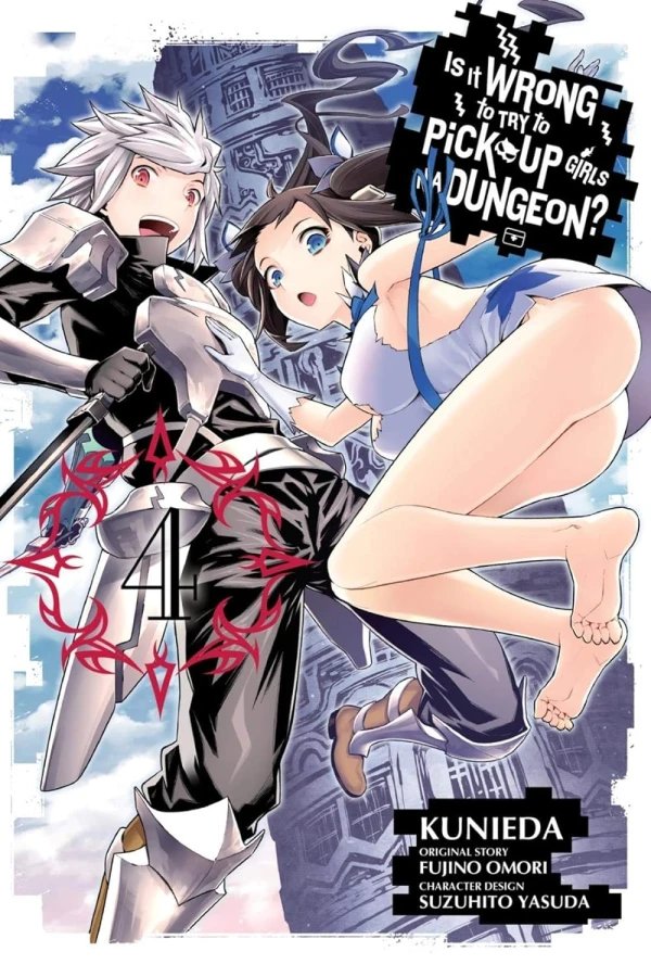 Is It Wrong to Try to Pick Up Girls in a Dungeon? - Vol. 04