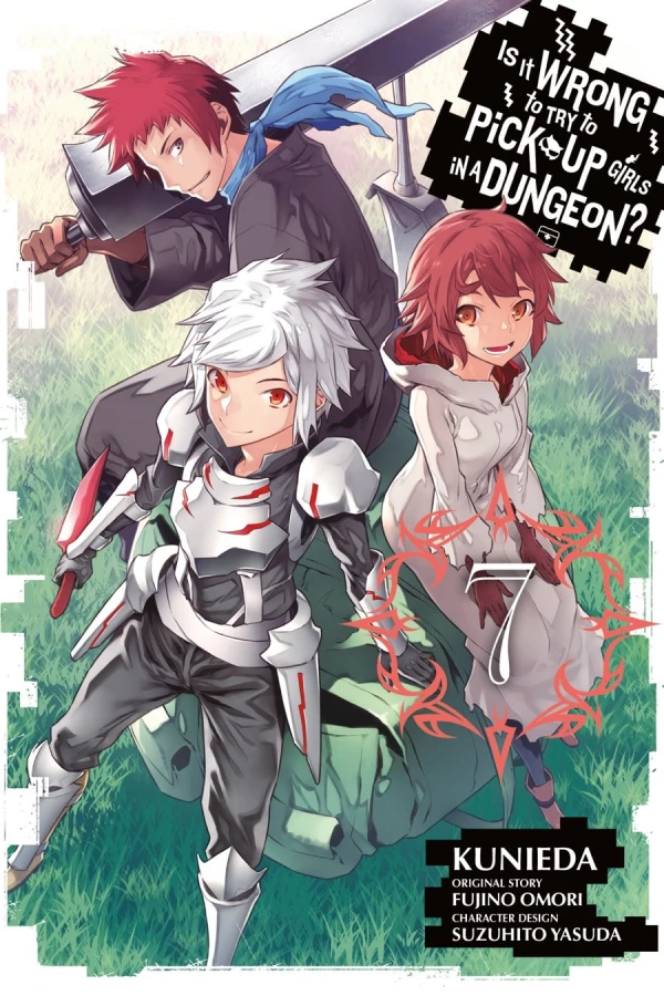 Is It Wrong to Try to Pick Up Girls in a Dungeon? - Vol. 07