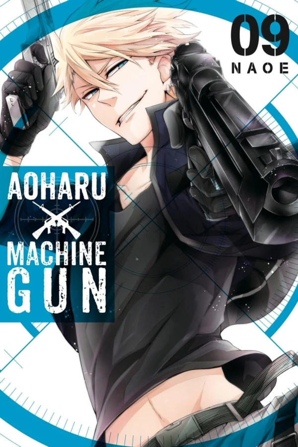 Aoharu × Machine Gun - Vol. 09