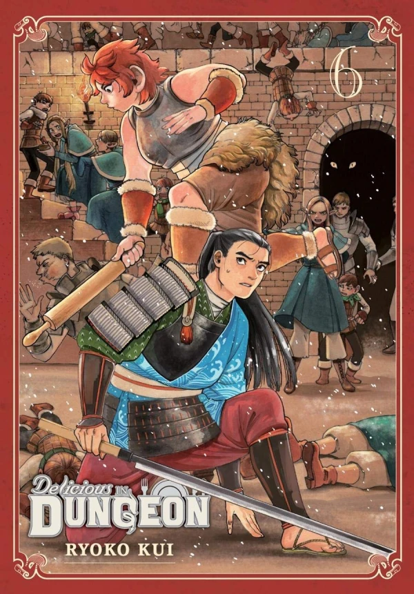 Delicious in Dungeon - Vol. 06