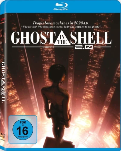 Ghost in the Shell 2.0 [Blu-ray]