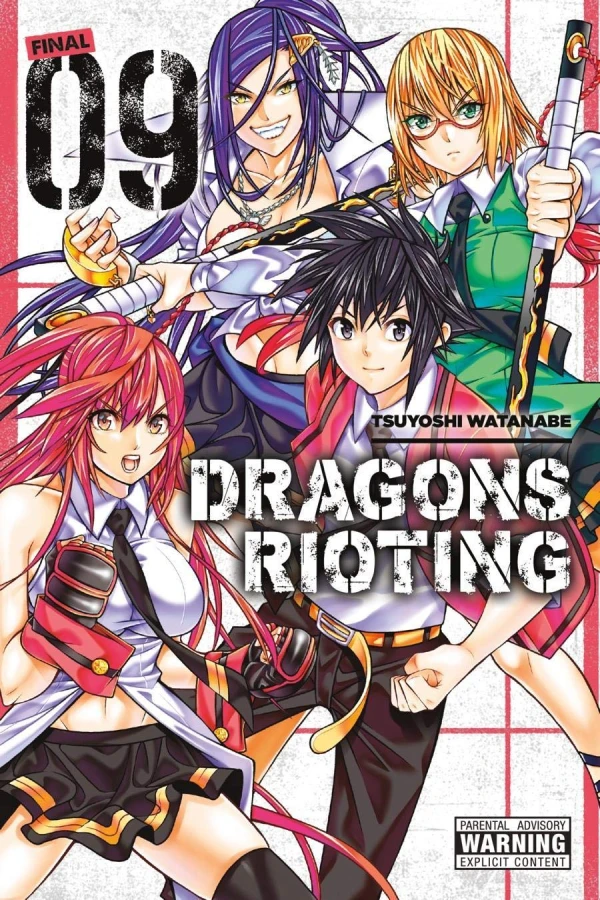 Dragons Rioting - Vol. 09