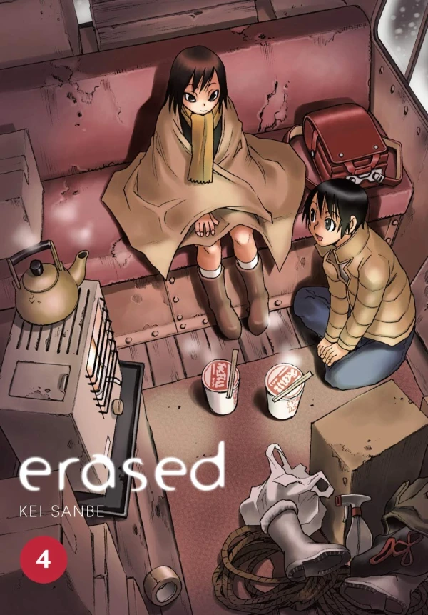 Erased - Vol. 04 [eBook]