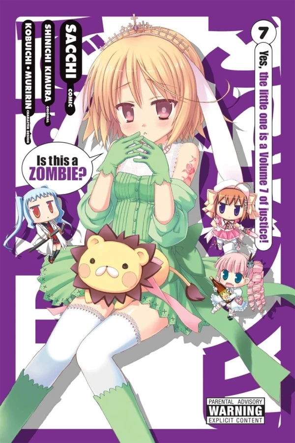 Is This a Zombie? - Vol. 07 [eBook]