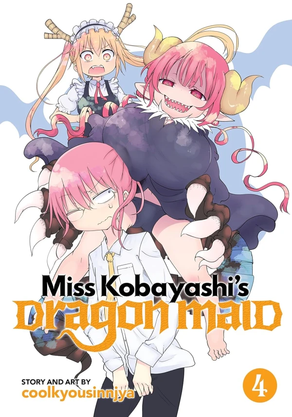 Miss Kobayashi’s Dragon Maid - Vol. 04 [eBook]