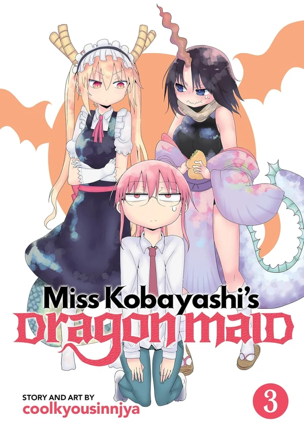 Miss Kobayashi’s Dragon Maid - Vol. 03 [eBook]