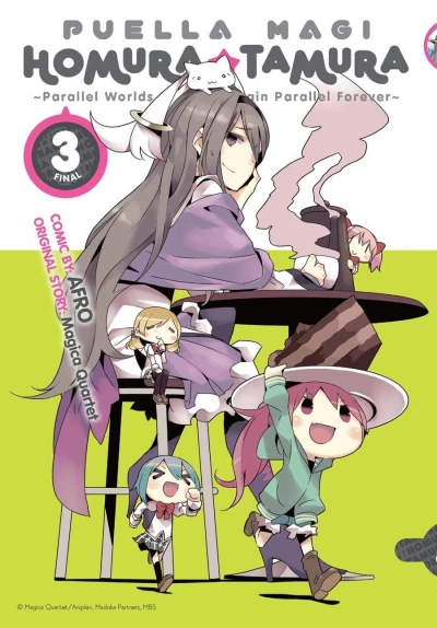 Puella Magi Homura Tamura: Parallel Worlds Do Not Remain Parallel Forever - Vol. 03 [eBook]