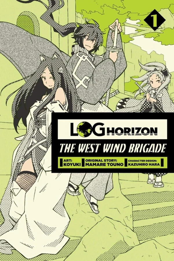 Log Horizon: The West Wind Brigade - Vol. 01 [eBook]